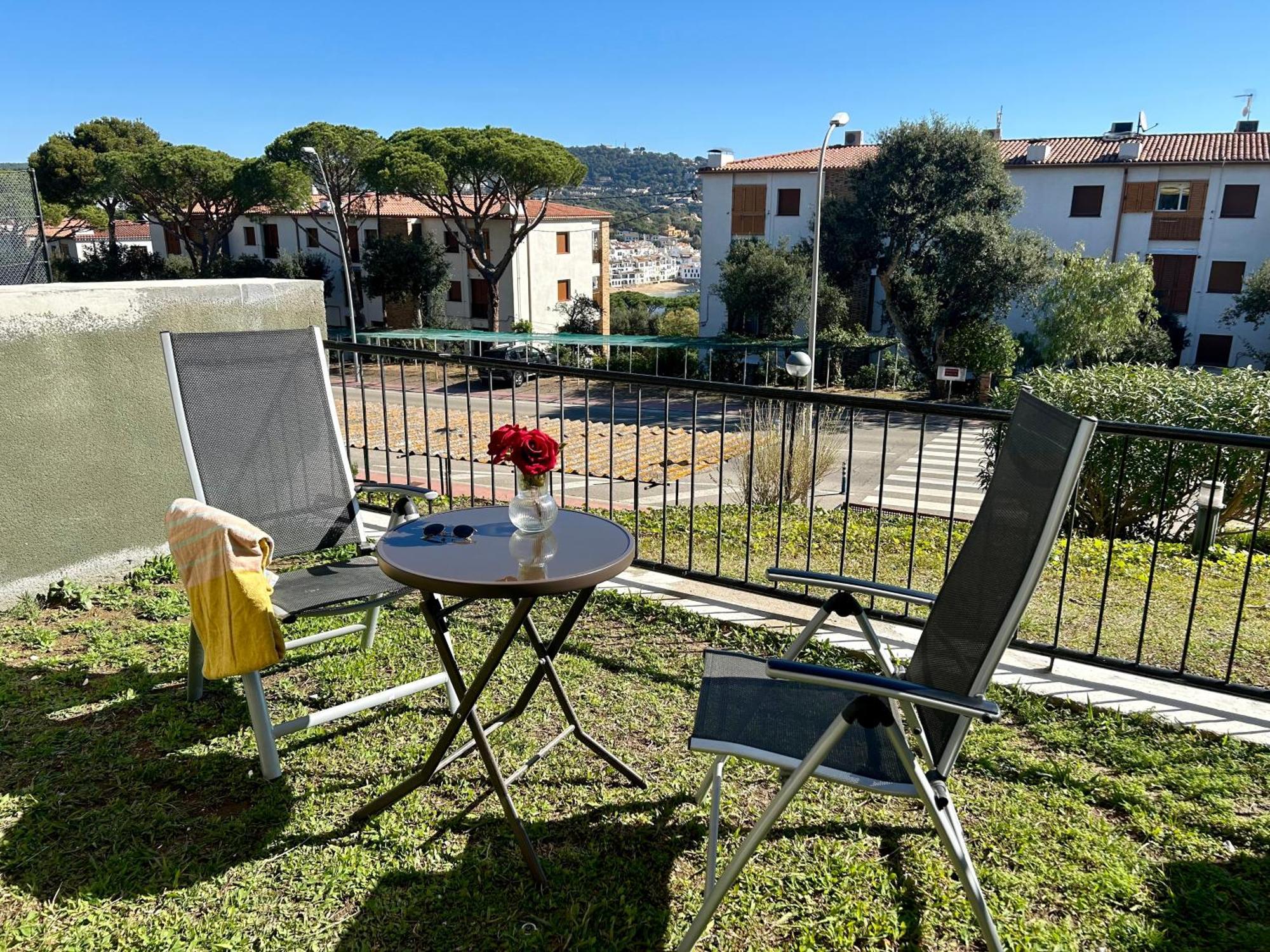 Apartament Reformat, Wi Fi, Parking, Piscina, Ac Calella De Palafrugell Bagian luar foto