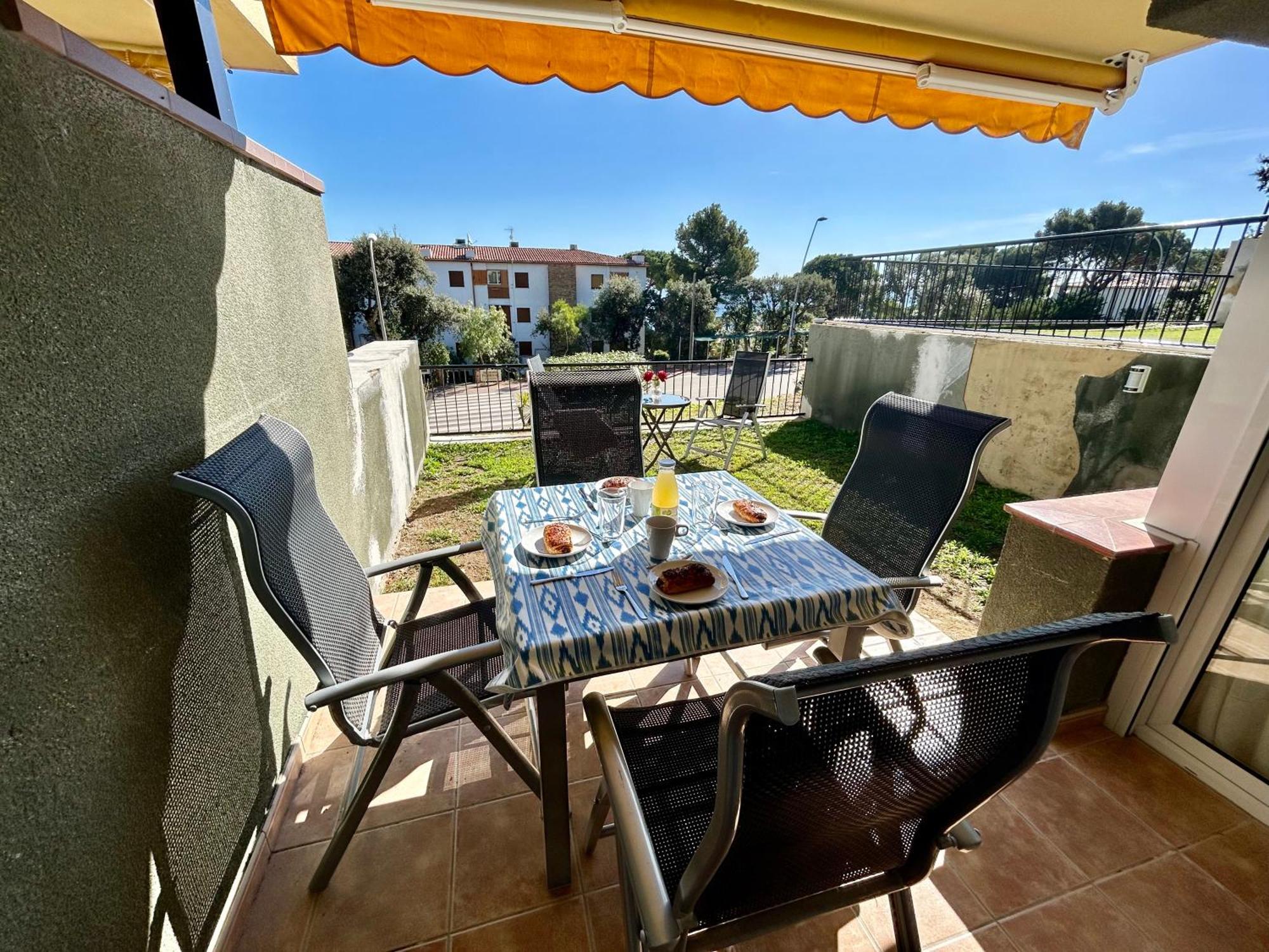 Apartament Reformat, Wi Fi, Parking, Piscina, Ac Calella De Palafrugell Bagian luar foto