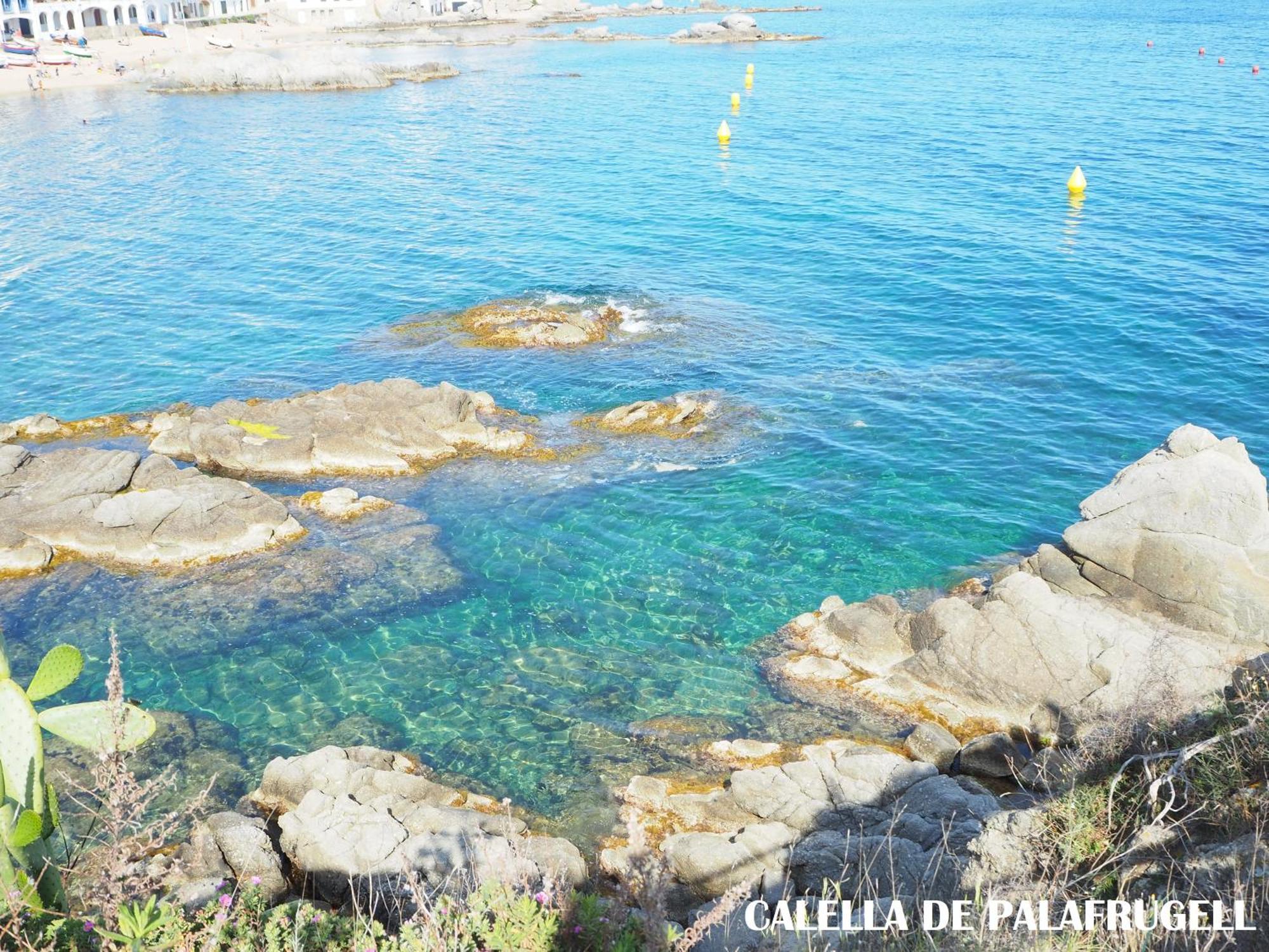 Apartament Reformat, Wi Fi, Parking, Piscina, Ac Calella De Palafrugell Bagian luar foto