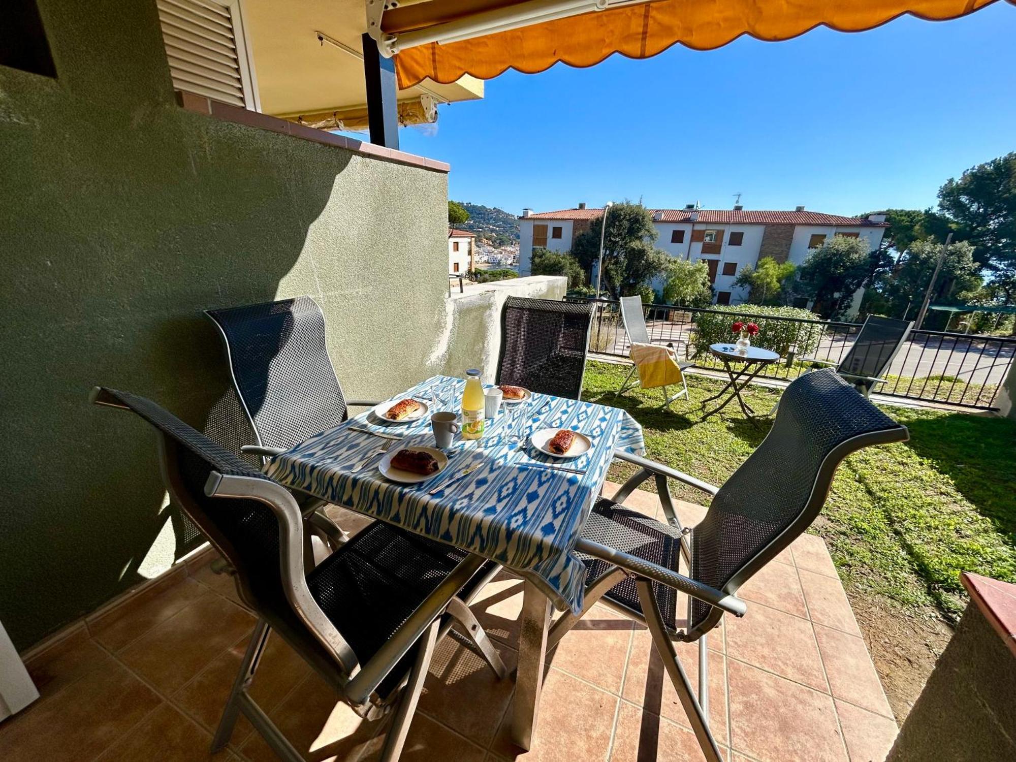 Apartament Reformat, Wi Fi, Parking, Piscina, Ac Calella De Palafrugell Bagian luar foto